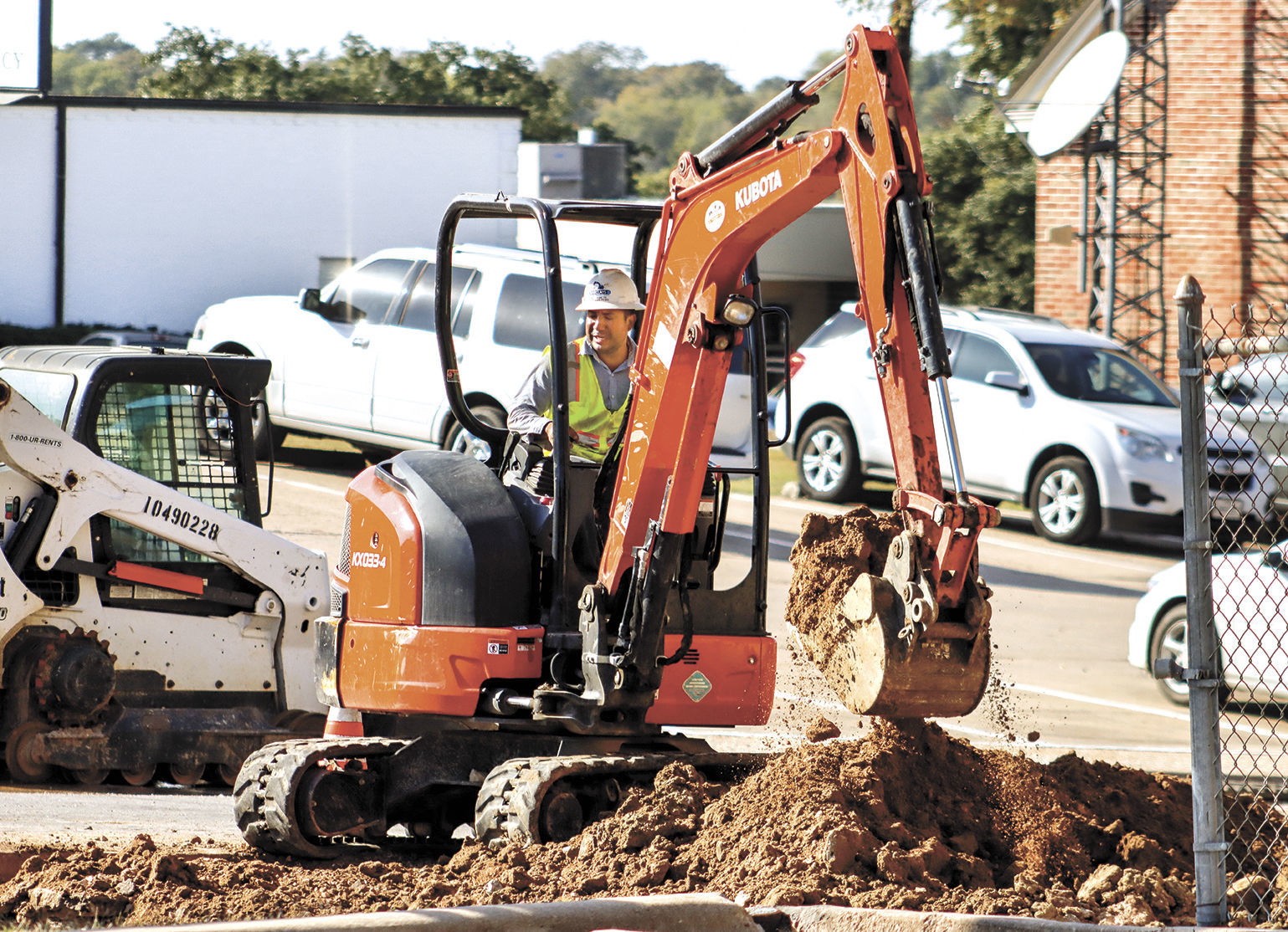 Drainage improvements continue